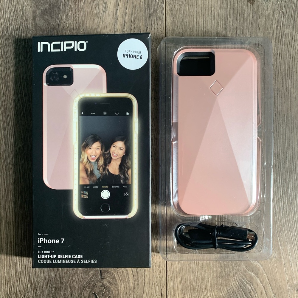 light-up selfie case